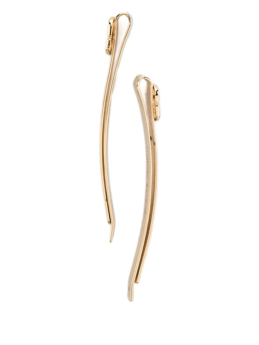 Valentino Garavani Twee VLogo Signature haarclips - Goud