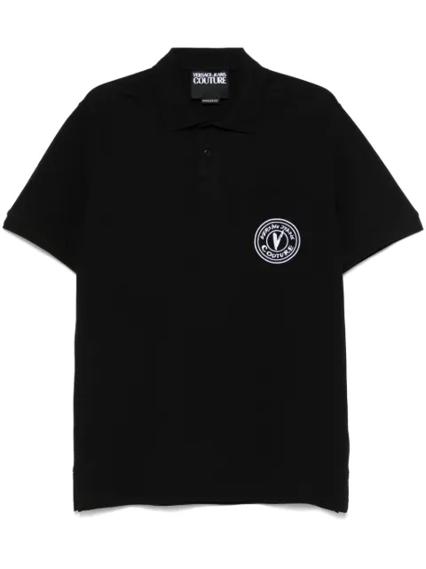 Versace Jeans Couture V-Emblem polo shirt