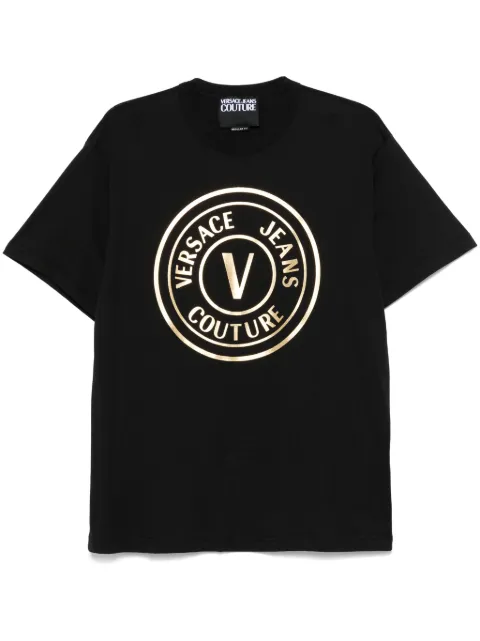 Versace Jeans Couture تيشيرت بشعار V