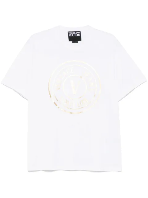 Versace Jeans Couture V-Emblem T-shirt