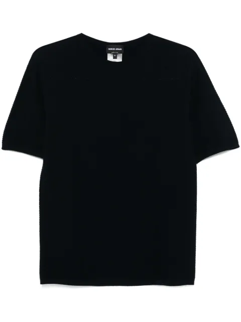 Giorgio Armani chevron T-shirt