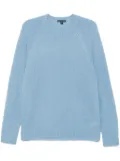 James Perse textured cashmere sweater - Blue