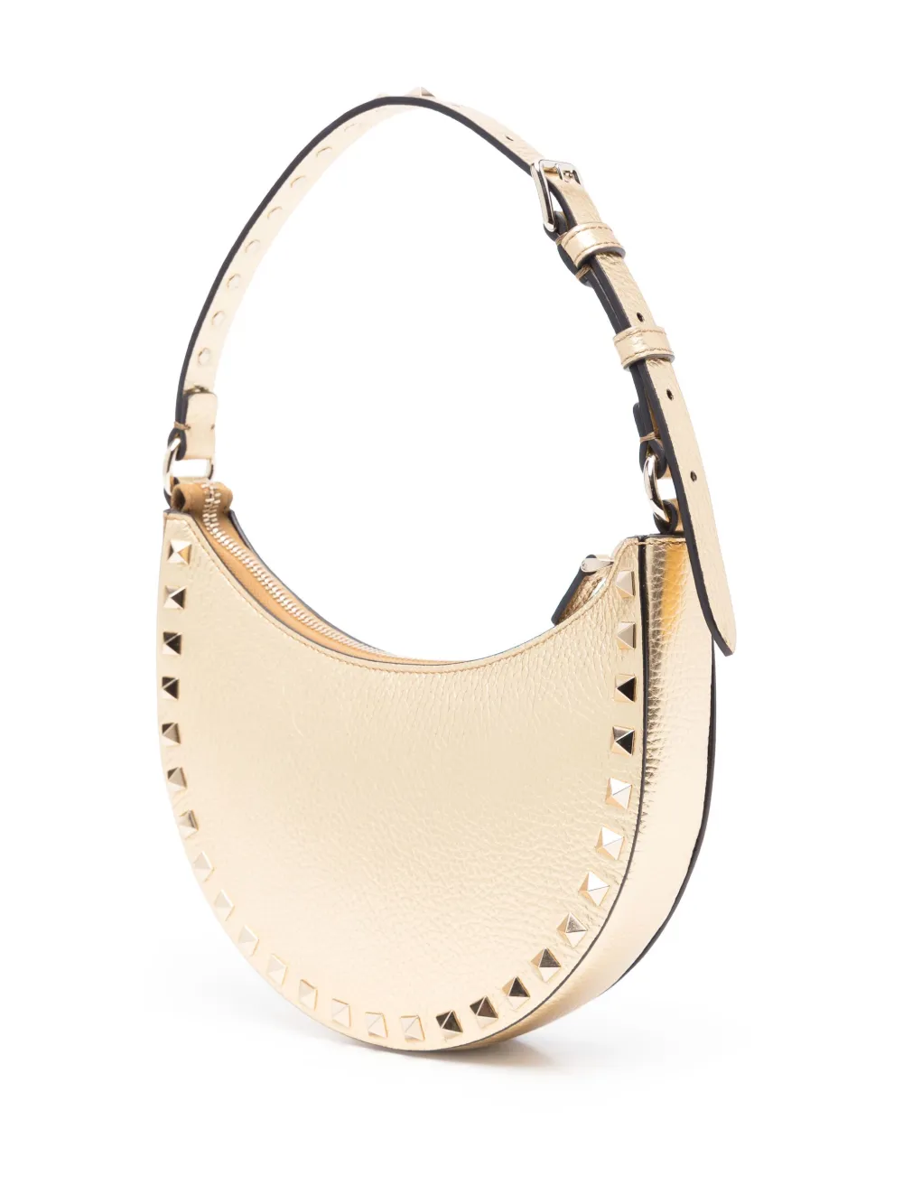 Valentino Garavani Rockstud schoudertas Goud