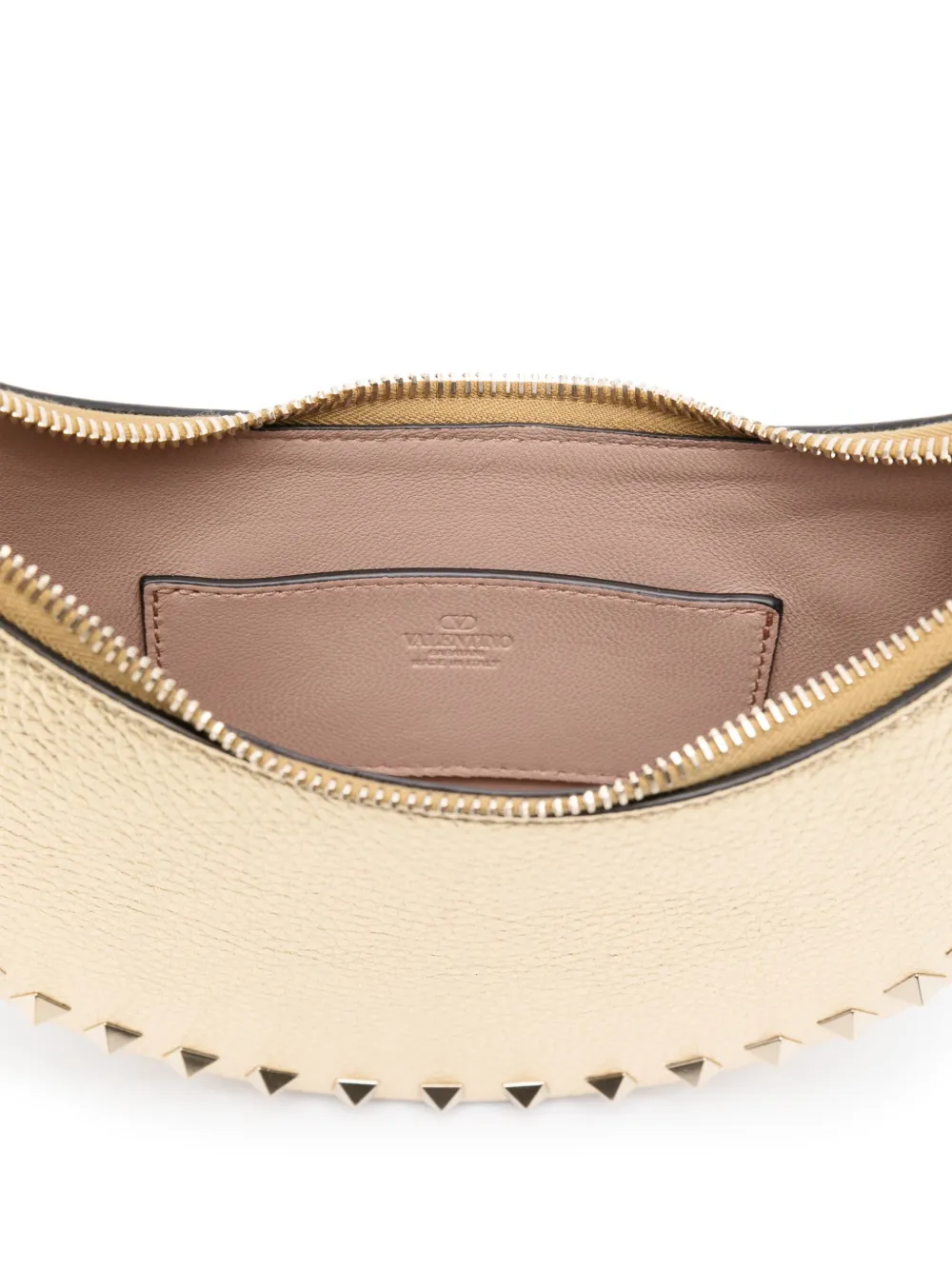 Valentino Garavani Rockstud schoudertas Goud
