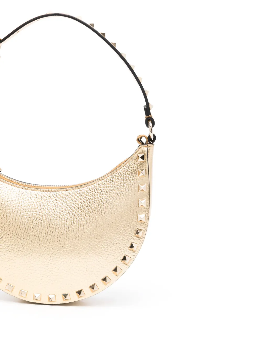 Valentino Garavani Rockstud schoudertas Goud