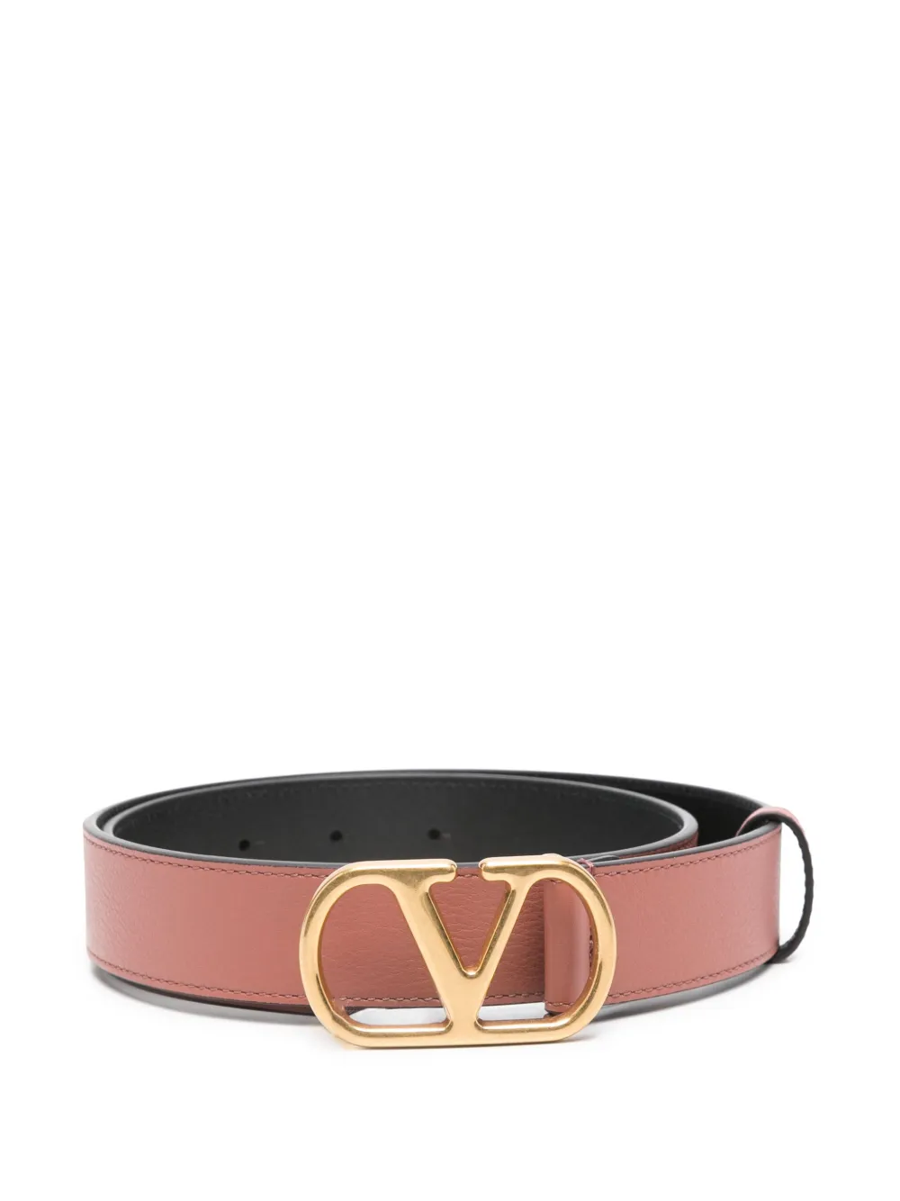 Valentino Garavani VLogo Signature riem Roze