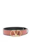 Valentino Garavani VLogo Signature belt - Pink
