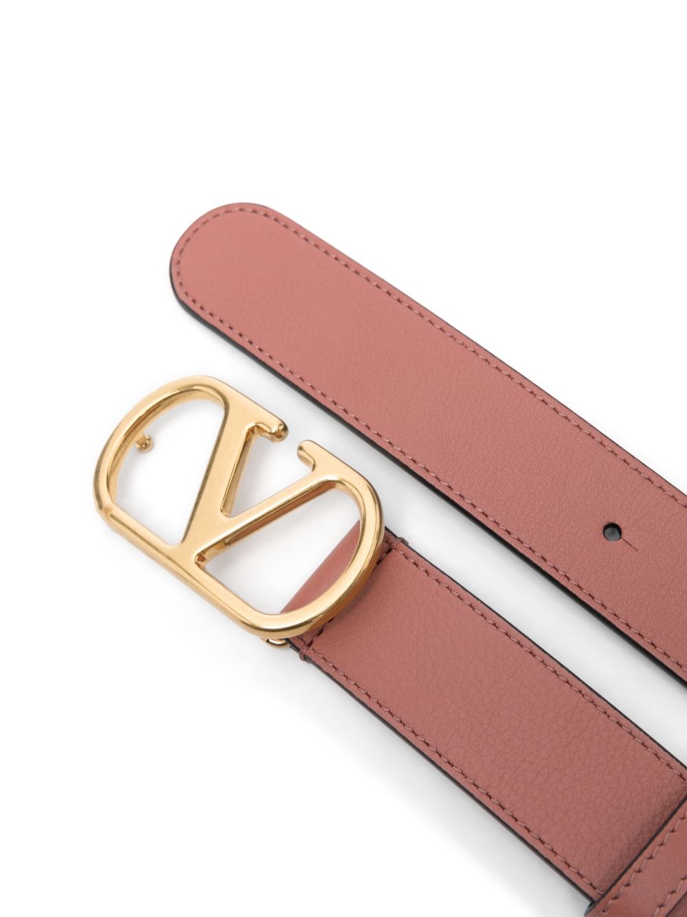 Valentino Garavani VLogo Signature riem - Roze