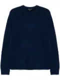 James Perse cashmere crew-neck jumper - Blue