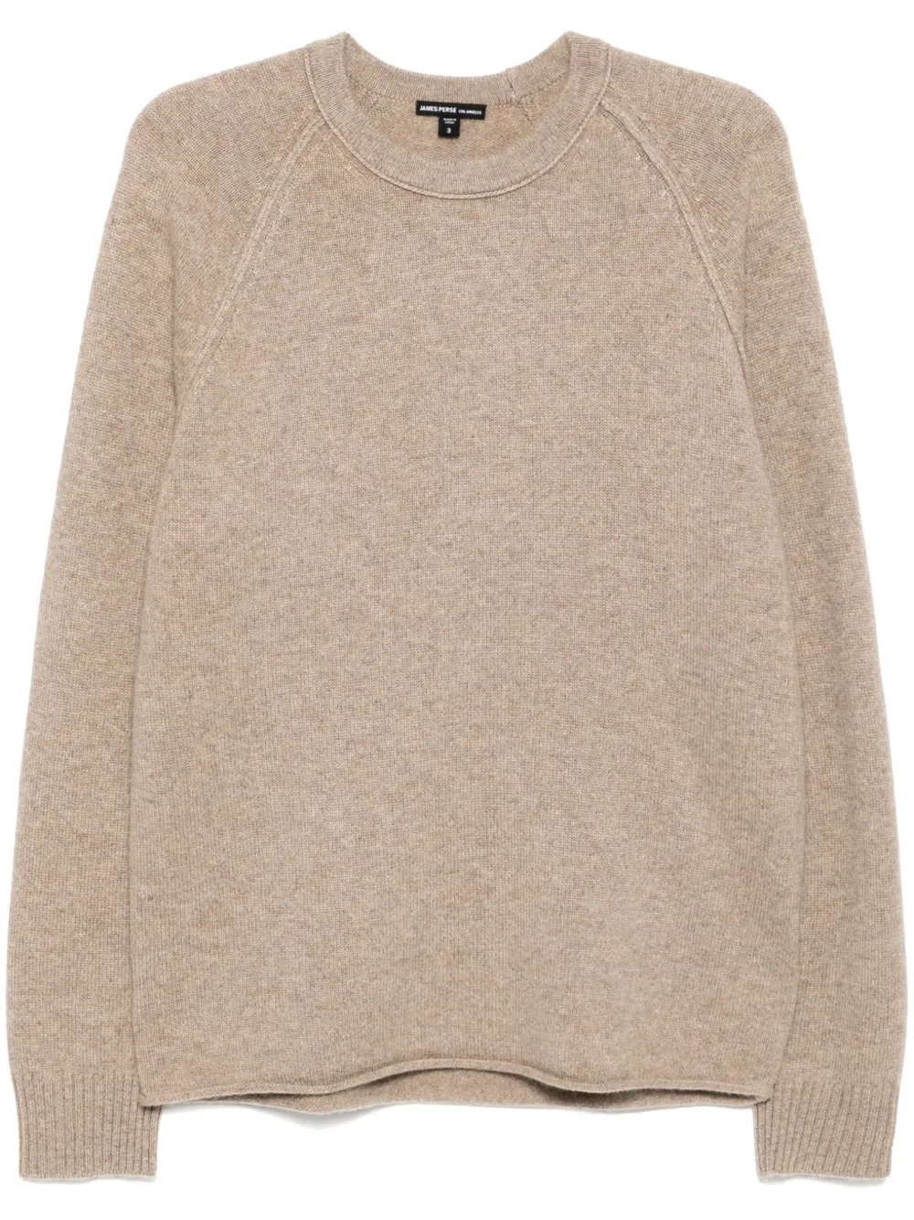 crew-neck jumper