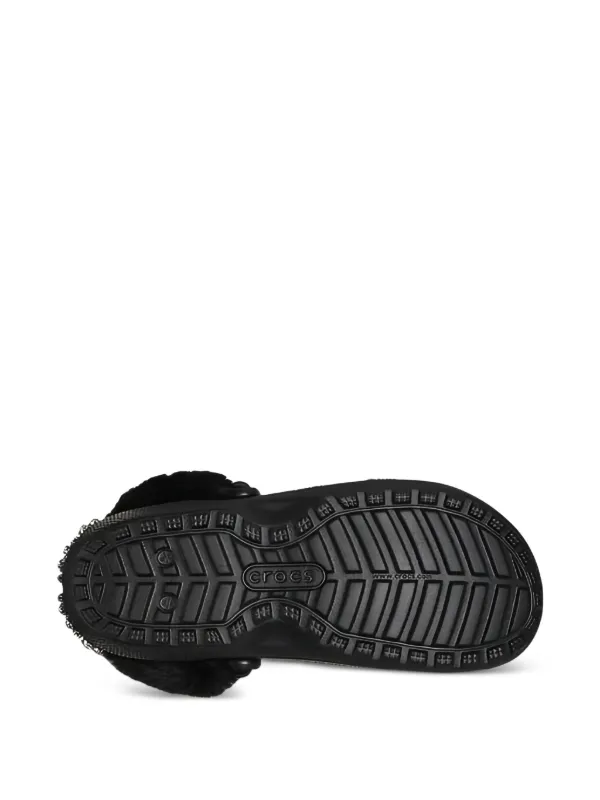 靴 22 SIMONE ROCHA CROCS CLASSIC LINED CLOG Crocs Classic Lined Clog Simone Rocha Black - 210170-060 - US