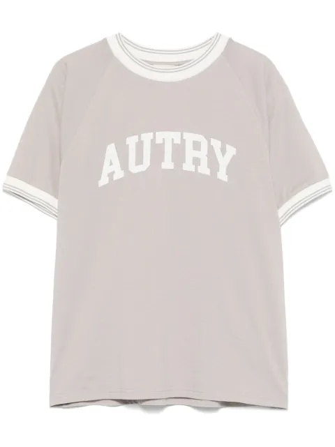 Autry logo-print T-shirt