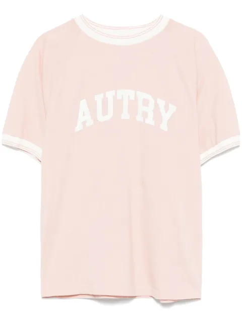 Autry logo-print T-shirt