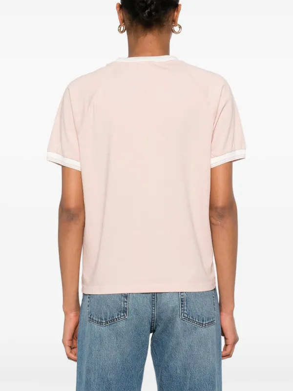 Tシャツ・カットソー AUTRY Woman T-Shirt Pink TSPW94CP Autry logo-print T-shirt | Pink | FARFETCH CA