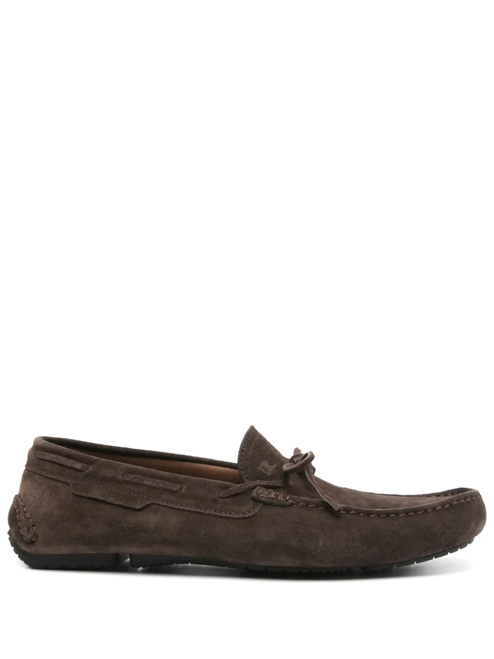 Fratelli Rossetti suede slippers Brown