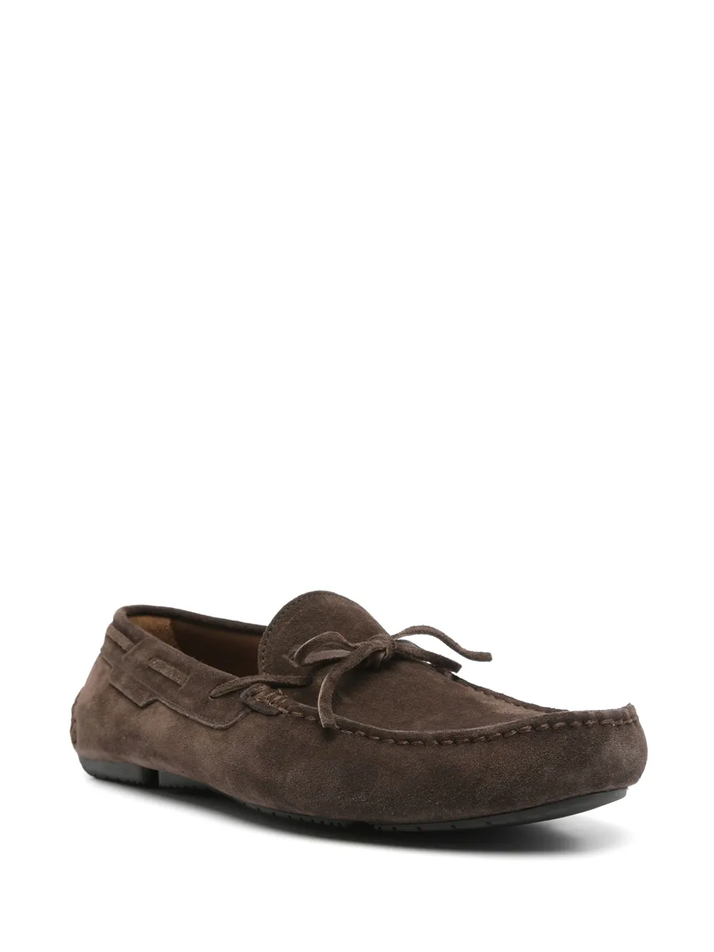 Fratelli Rossetti suede slippers - Bruin