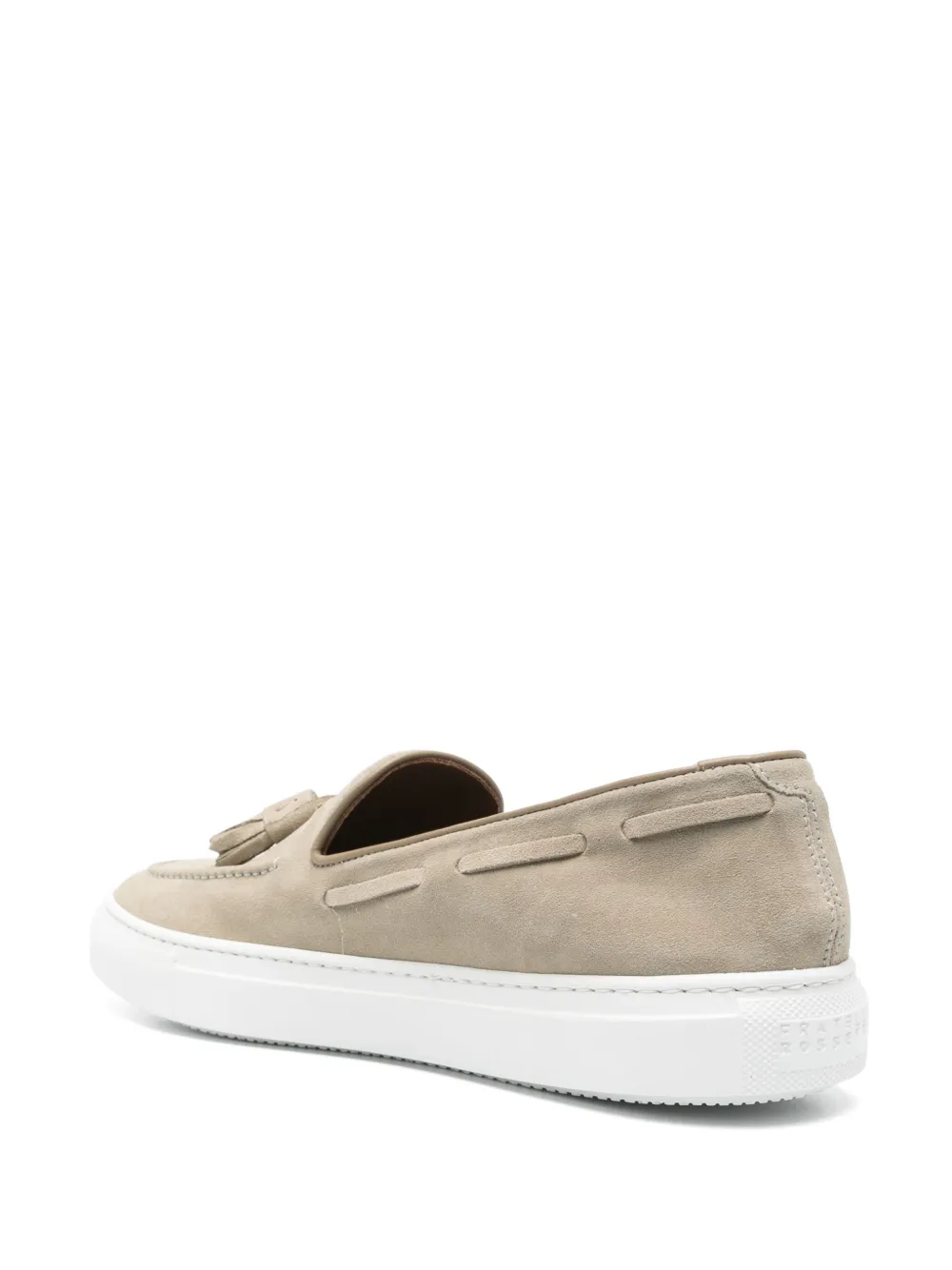 Fratelli Rossetti tassel-detail sneakers Neutrals