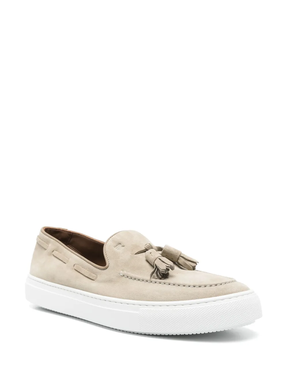 Fratelli Rossetti tassel-detail sneakers - Beige