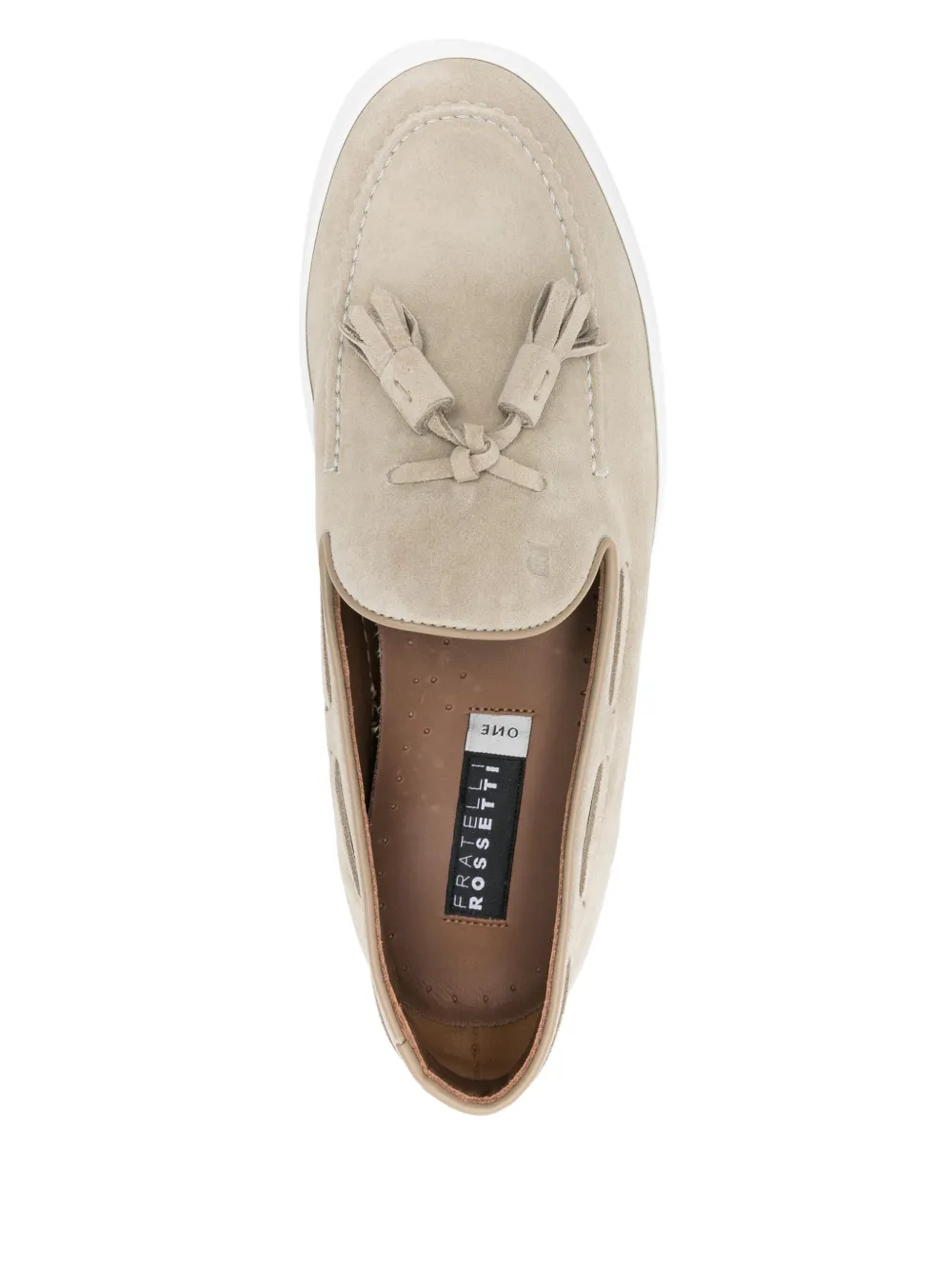 Fratelli Rossetti tassel-detail sneakers Neutrals