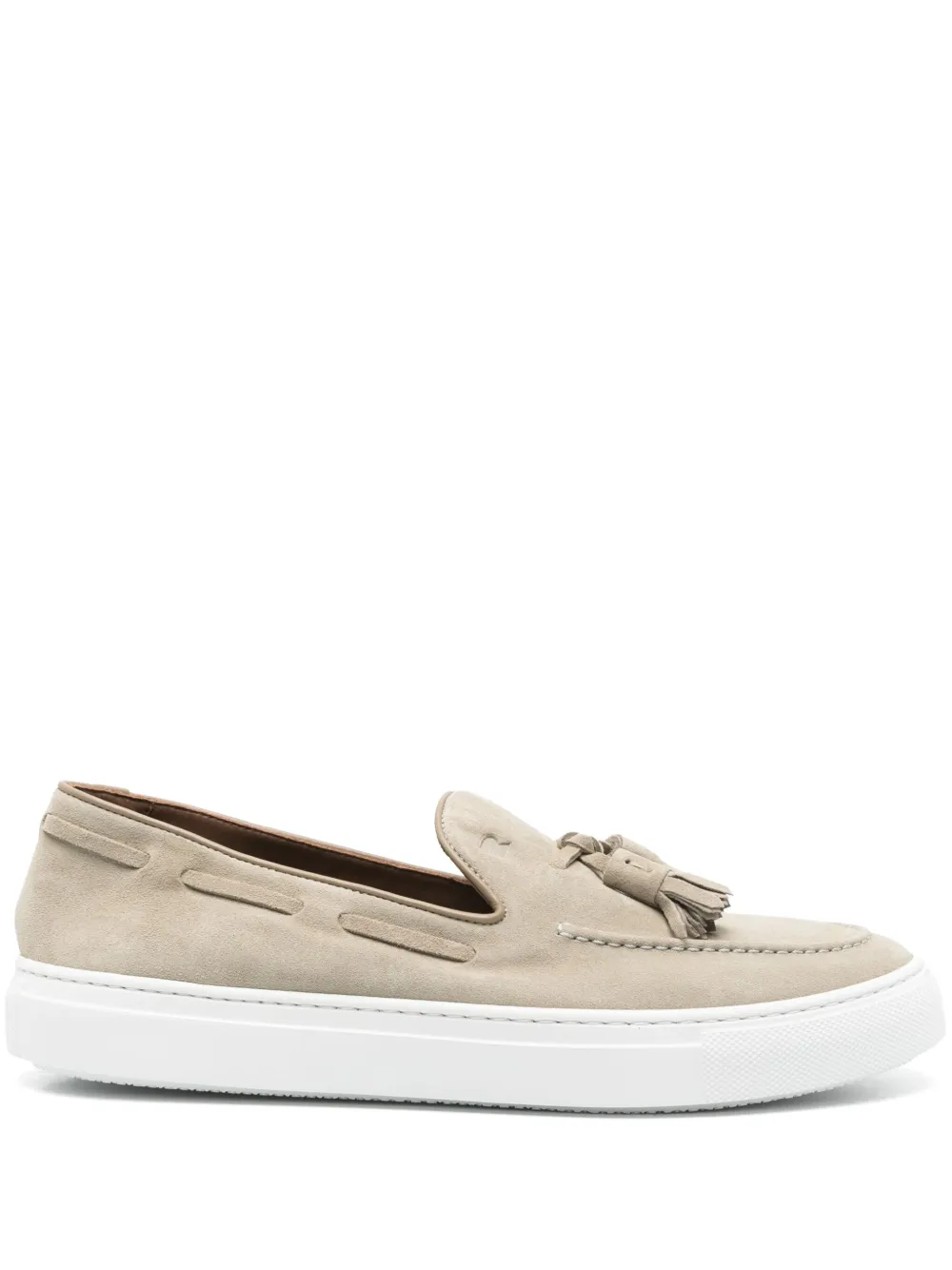 Fratelli Rossetti tassel-detail sneakers Neutrals