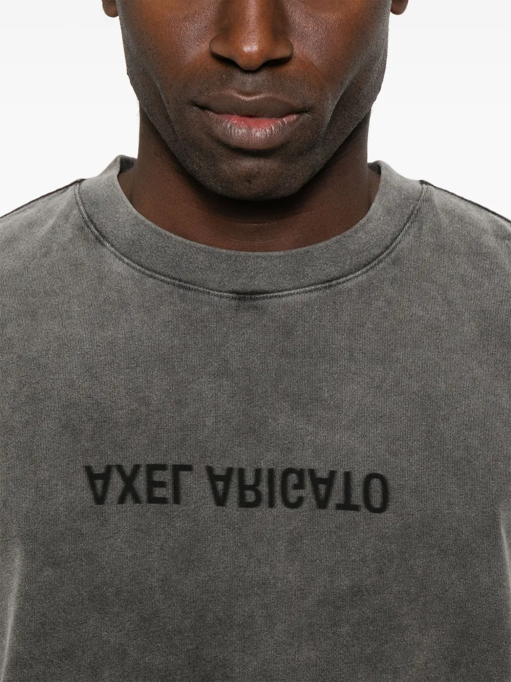 Axel Arigato Distort T-shirt Zwart