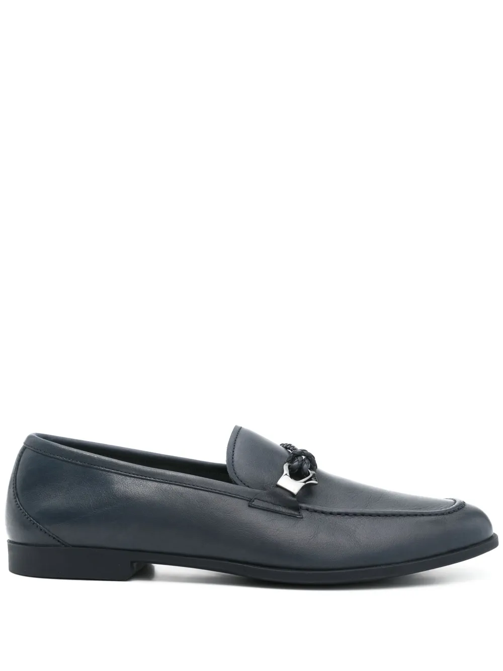 Fratelli Rossetti Leren loafers Blauw