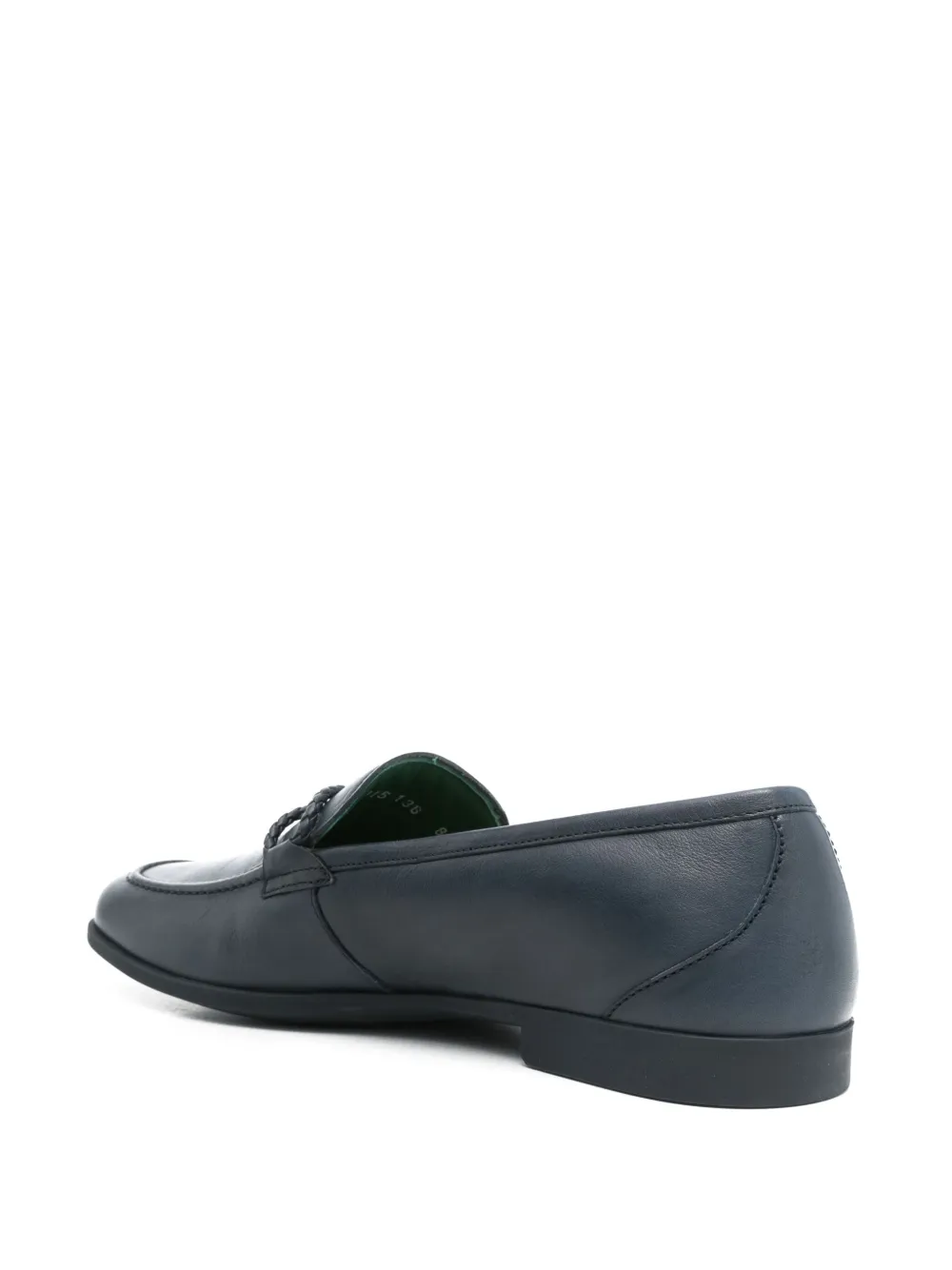 Fratelli Rossetti leather loafers Blue