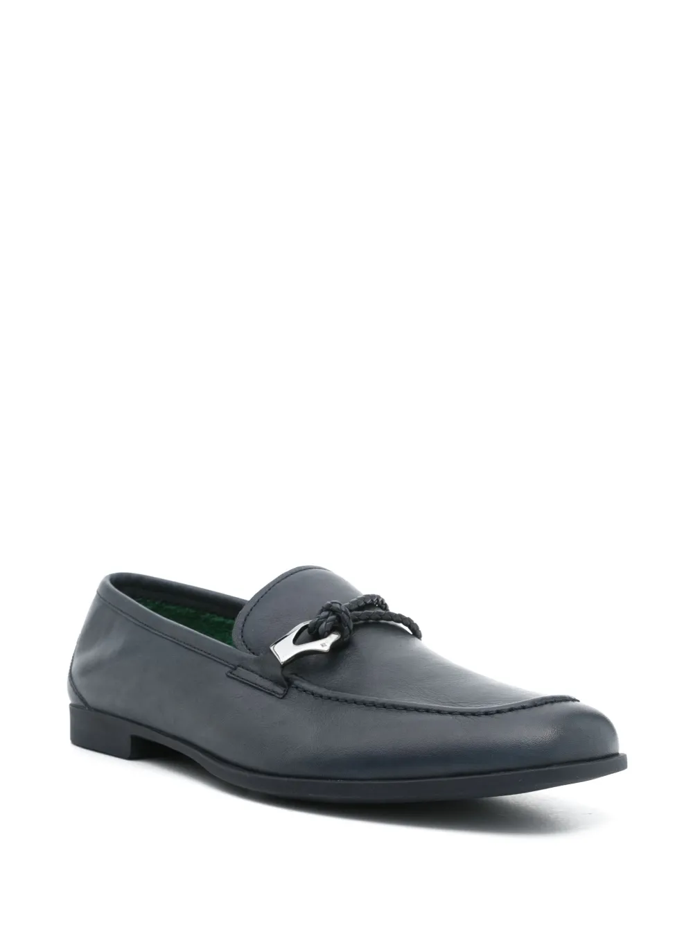 Fratelli Rossetti Leren loafers - Blauw