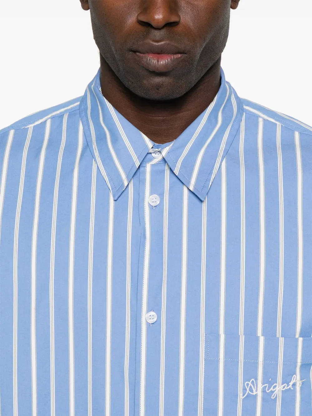 Axel Arigato Daily overhemd Blauw