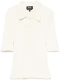 A.P.C. Danae polo top - White
