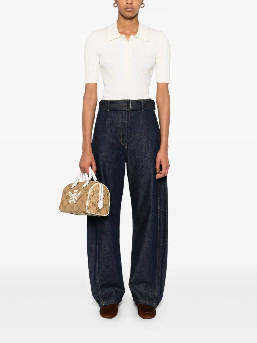 A.P.C. Danae polotop - Wit