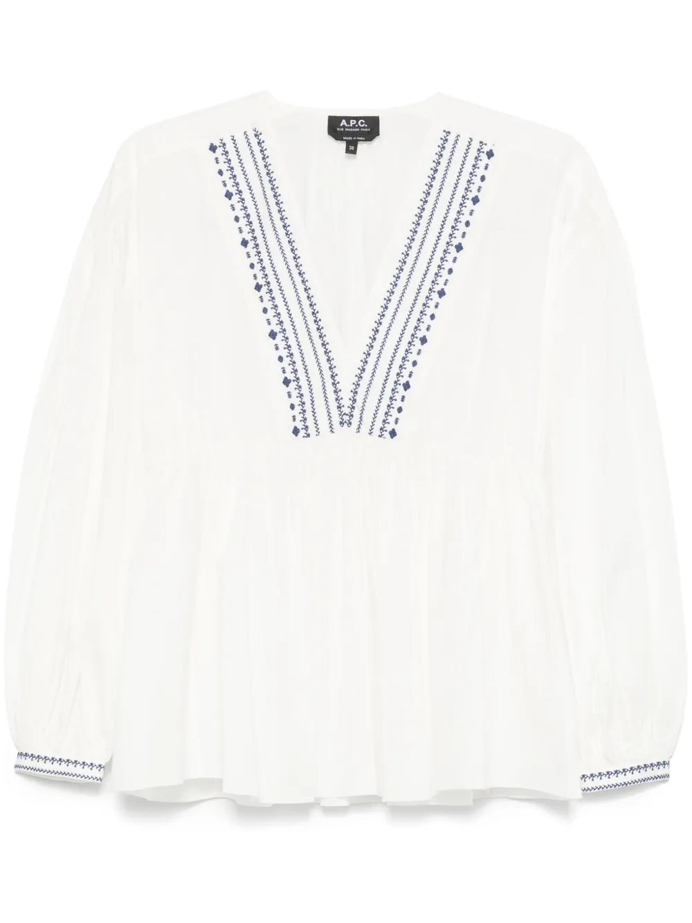 A.P.C. Vera blouse | White | Image 1