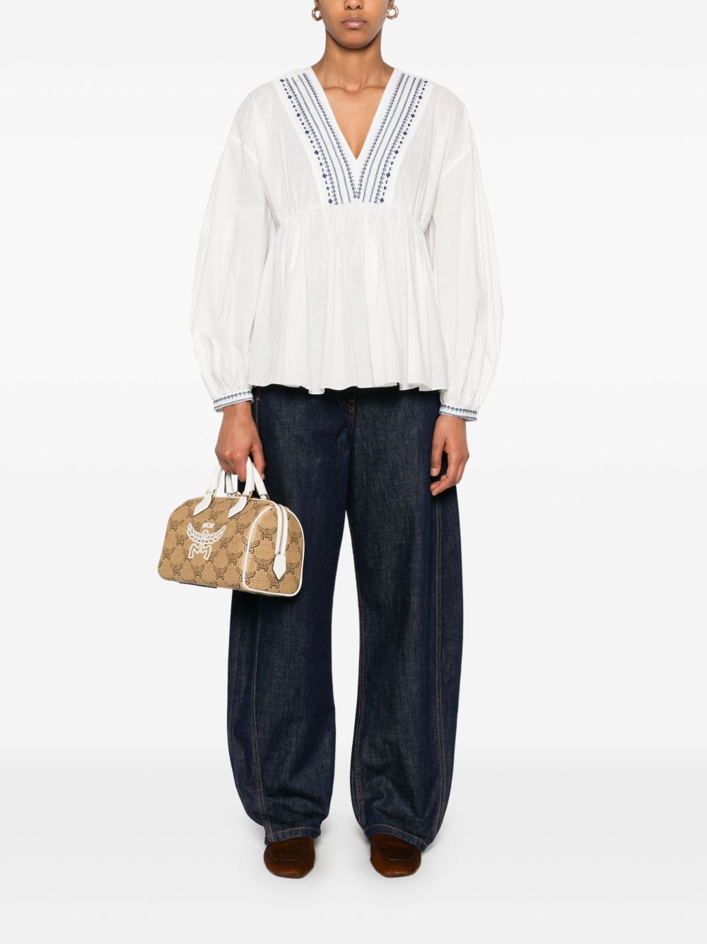 A.P.C. Vera blouse - Wit