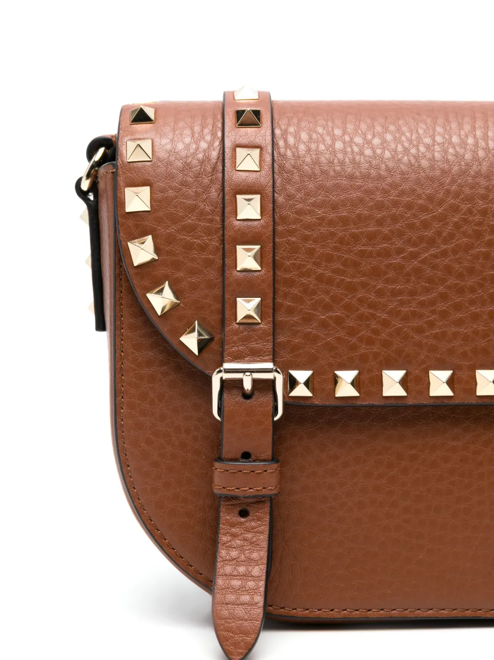 Valentino Garavani Rockstud boekentas Bruin