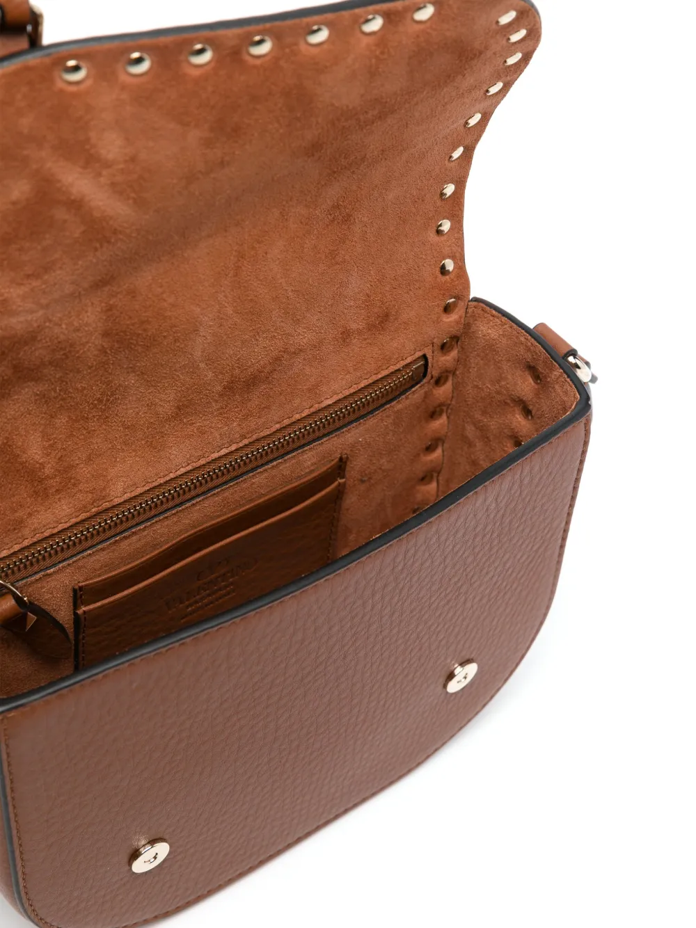 Valentino Garavani Rockstud boekentas Bruin