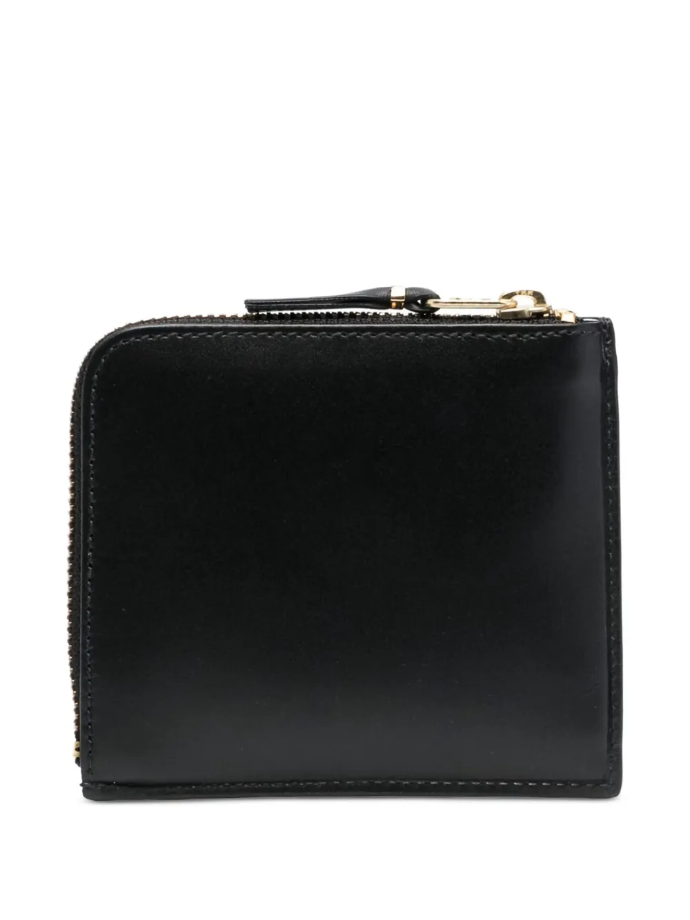 Comme Des Garçons Wallet zip-around leather wallet Zwart
