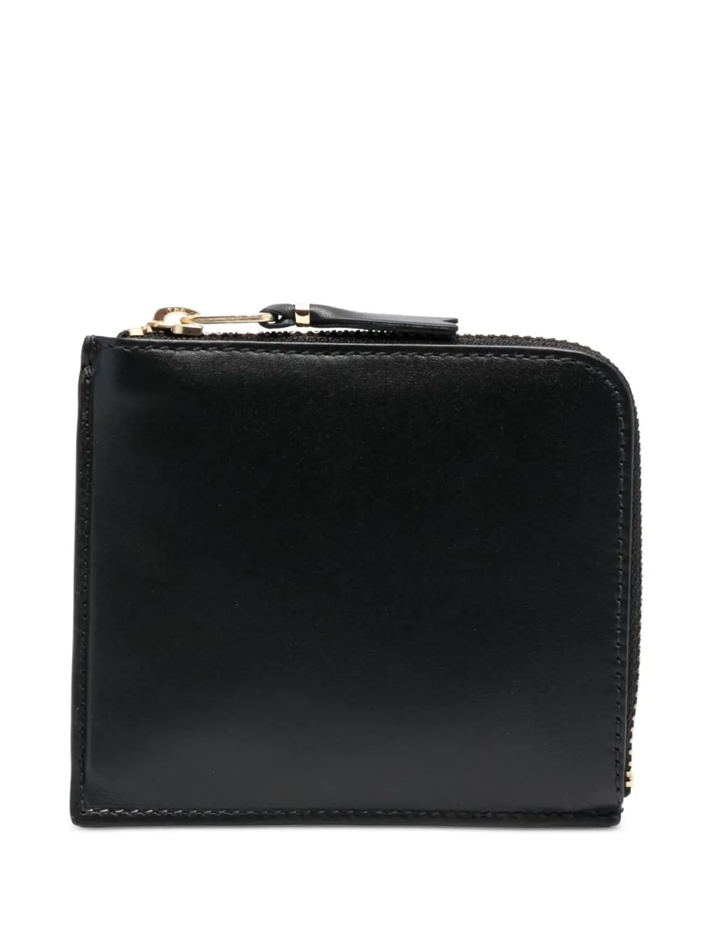 Comme Des Garçons Wallet zip-around leather wallet Zwart