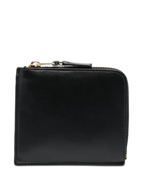 Comme Des Garçons Wallet zip-around leather wallet
