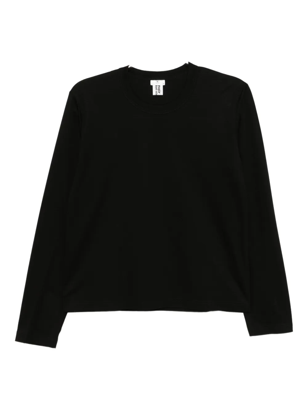 Noir Kei Ninomiya Cotton T-shirt In Black