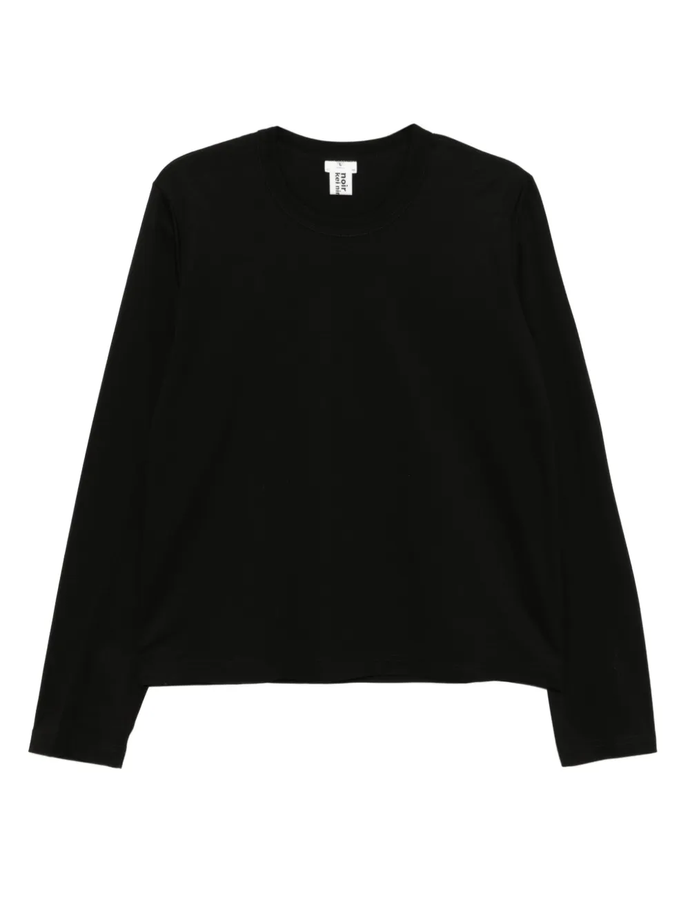 Noir Kei Ninomiya playera de algodón | negro | Image 1