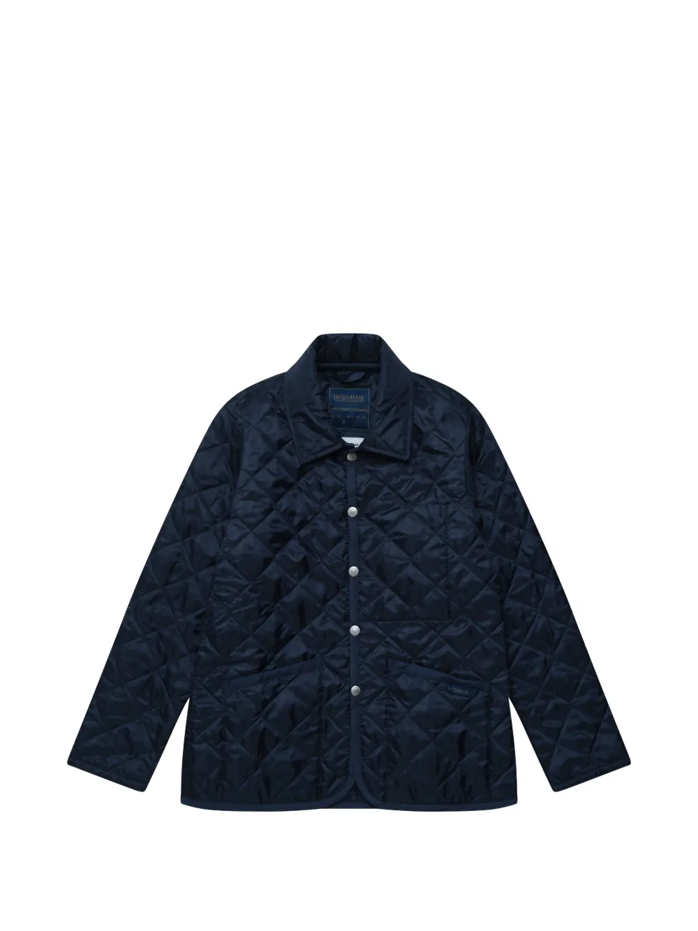 Comme Des Garçons Shirt x Lavenham quilted diamond-pattern jacket