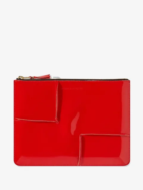 Comme Des Garçons Wallet cartera Reversed Hem