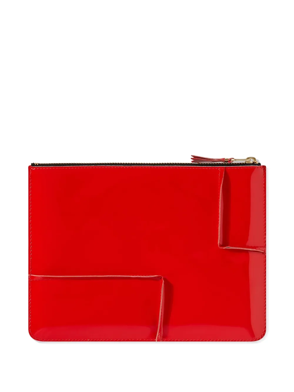 Comme Des Garçons Wallet Reversed Hem zipped wallet | Women | Image 2