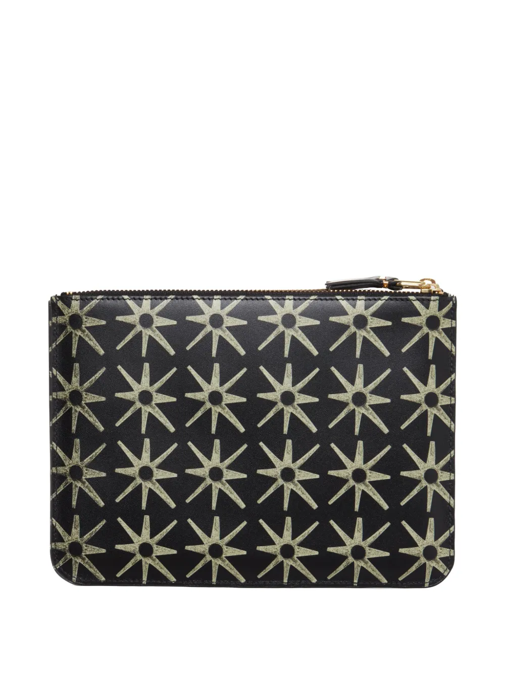 Comme Des Garçons Zip Pouch In Black