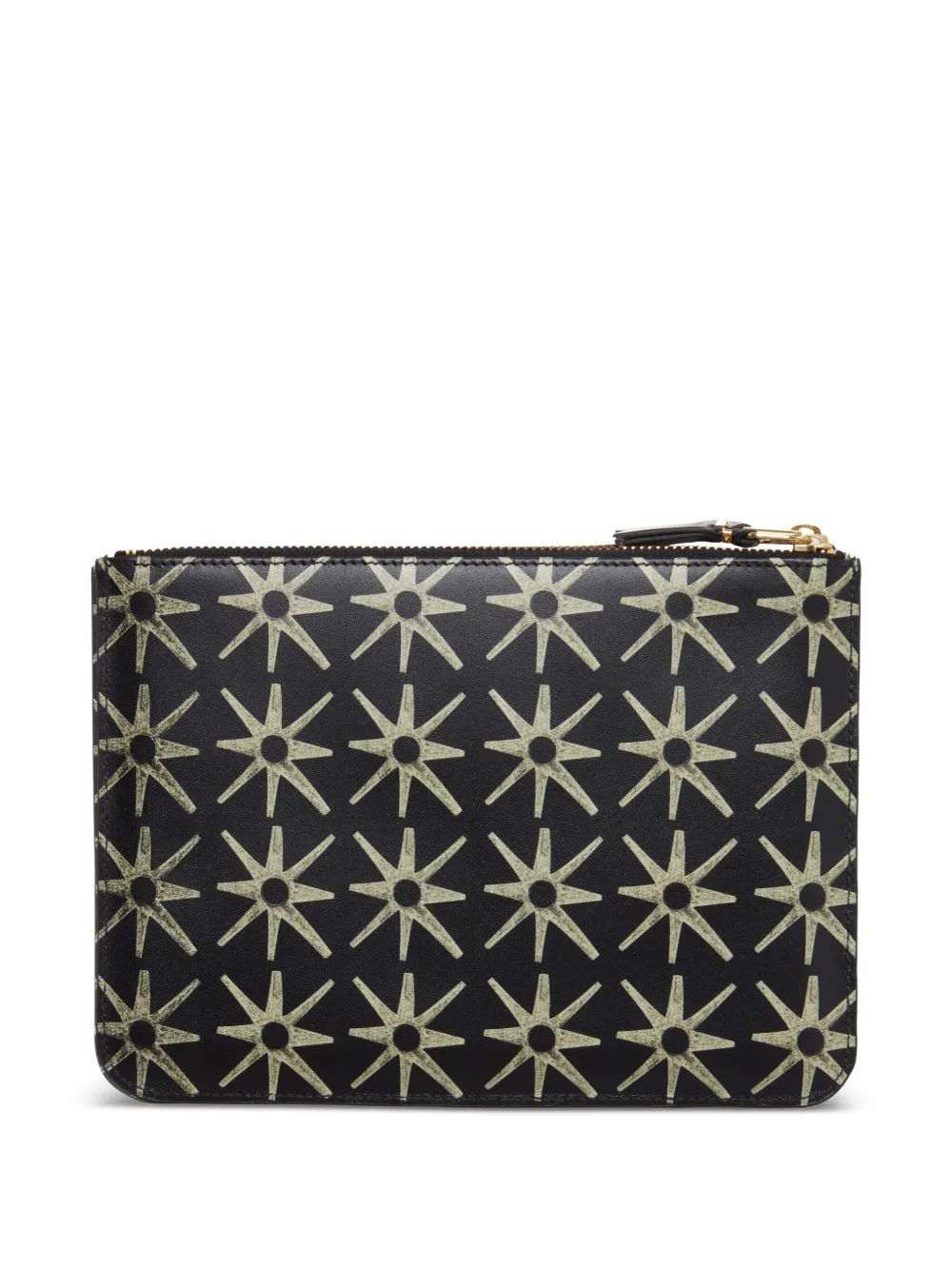 Comme Des Garçons Wallet Buidel met rits Zwart