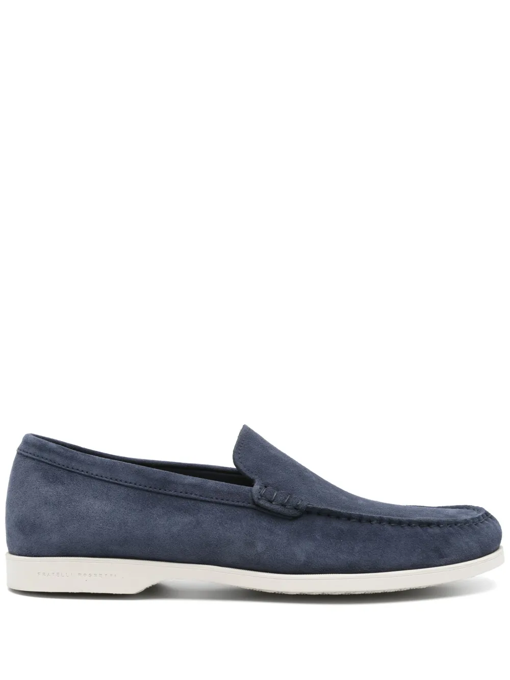 Fratelli Rossetti Suède sneakers Blauw