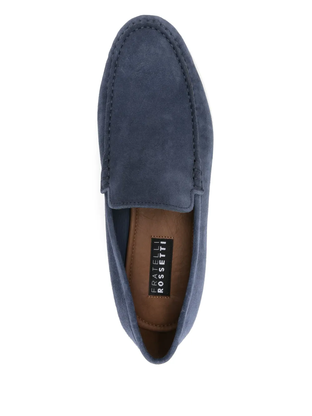 Fratelli Rossetti suede sneakers Blue