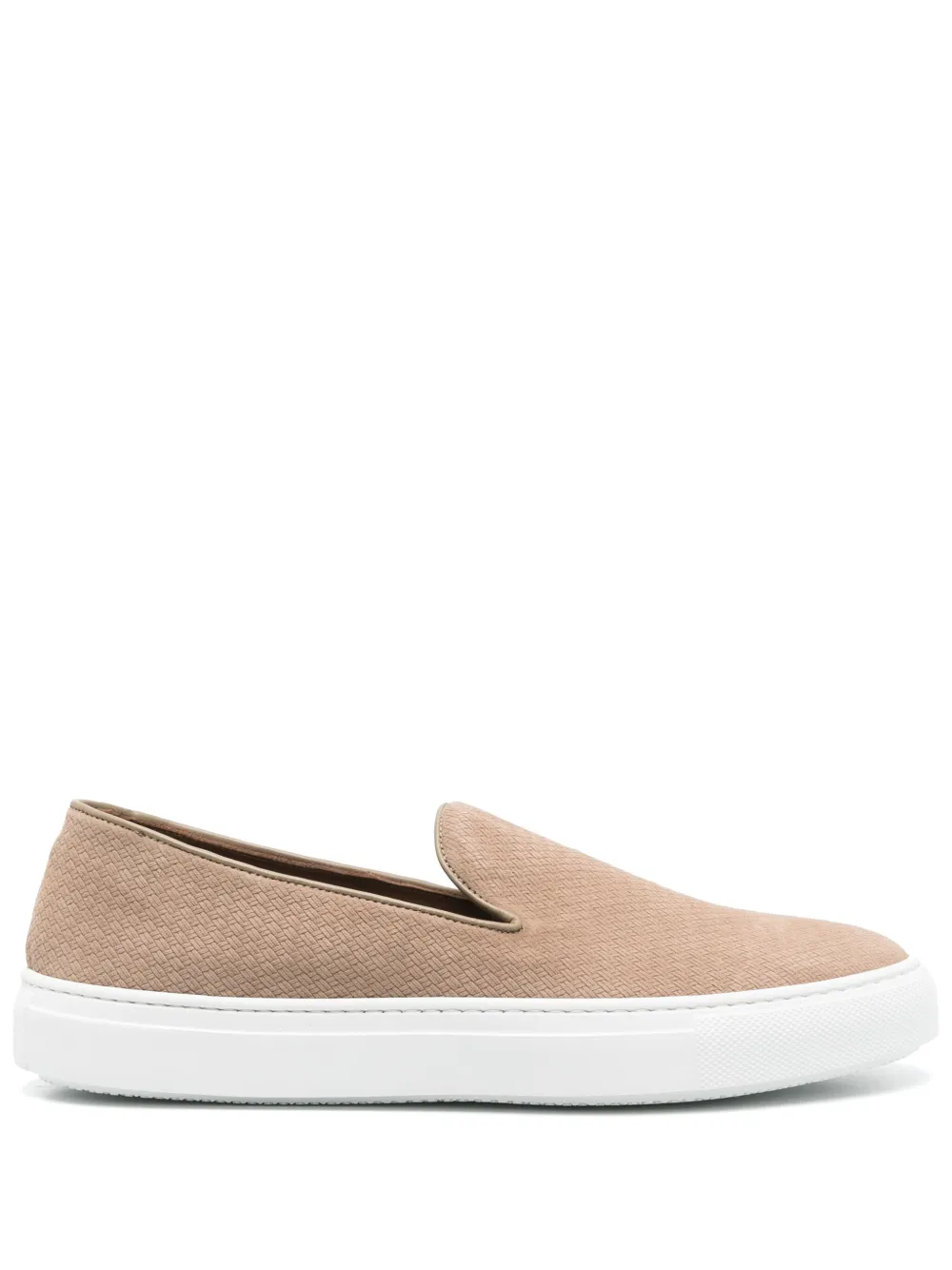 Fratelli Rossetti leather sneakers Neutrals