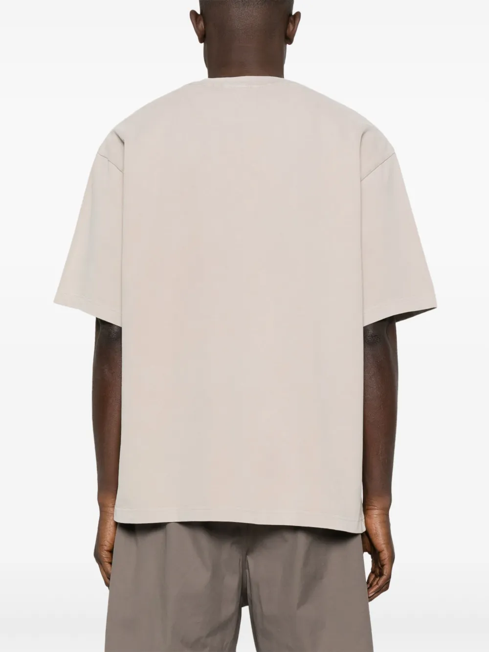 Shop Axel Arigato Distort T-shirt In Grey