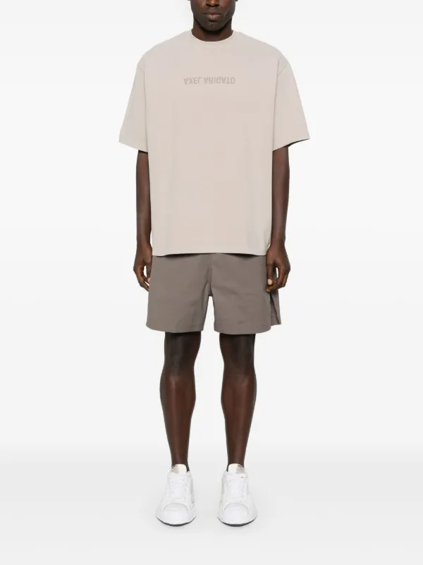 Axel Arigato Distort Tシャツ | グレー | FARFETCH JP Axel Arigato Distort Tシャツ | グレー | FARFETCH JP